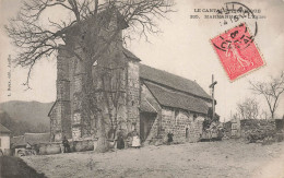 Marmanhac * La Place De L'église Du Village - Autres & Non Classés