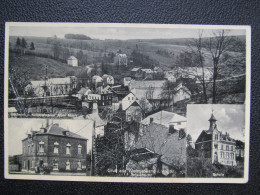 AK LENGENFELD Weißensand Bäckerei Ca. 1940 /// D*57422 - Lengefeld