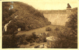 Belgique - Liège -  Gileppe (Barrage) - La Gileppe - Le Lion Et Le Déversoir - Gileppe (Dam)