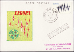 Irlande - Ireland - Irland CM 1972 Y&T N°279 - Michel N°MK277 - 6p EUROPA - Entiers Postaux