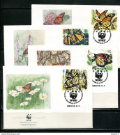 A51333)WWF: Mexiko 2095 - 2098 FDC - FDC