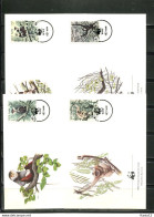 A51404)WWF-FDC Saeugetiere: Vietnam 1827 - 1830 - FDC