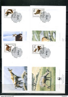 A51479)WWF-FDC Saeugetiere: Albanien 2423 - 2426 - FDC