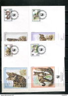 A51490)WWF-FDC Saeugetiere: Burundi 1758 - 1761 - FDC