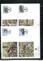 A51503)WWF-FDC Saeugetiere: Irland 798 - 801 - FDC