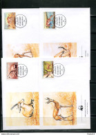 A51512)WWF-FDC Saeugetiere: Libyen 1753 - 1756 - FDC