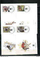A51513)WWF-FDC Saeugetiere: Madagaskar 1110 - 1113 A - FDC