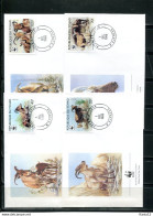 A51540)WWF-FDC Saeugetiere: Tschad 1171 - 1174 - FDC
