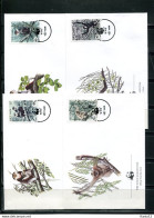 A51543)WWF-FDC Saeugetiere: Vietnam 1827 - 1830 - FDC