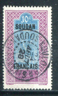 SOUDAN- Y&T N°37- Oblitéré (très Belle Oblitération!!!) - Used Stamps