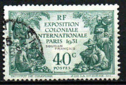 Soudan - 1931  - Exposition Coloniale De Paris - N° 89  - Oblit - Used - Used Stamps