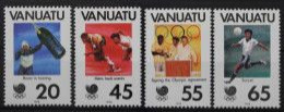 Vanuatu, 1988, Mi: 793/96 (MNH) - Vanuatu (1980-...)