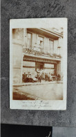 CARTE POSTALE CP PHOTO ANIMÉ CARRIÈRES SAINT DENIS RESTAURANT GUILLOU DEBUT 1900  EU - Restaurants