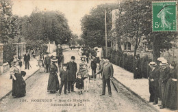 Robinson * La Rue De Malabrie * Promenade En âne * Promeneurs - Le Plessis Robinson