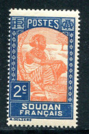 SOUDAN- Y&T N°61- Neuf Sans Charnière ** - Neufs