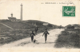 Berck Plage * Le Phare Et Les Dunes * Chemin De La Plage - Berck