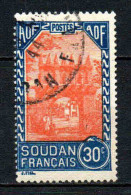 Soudan - 1943  - Tb Antérieur Sans RF - N° 132 - Oblit - Used - Used Stamps