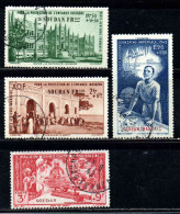 Soudan - 1942  - Œuvres De L' Enfance / Quinzaine Impériale - PA 6 à 9 - Oblit - Used - Used Stamps