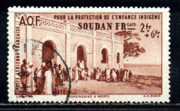 Soudan - 1942  - Œuvres De L' Enfance - PA 7 - Oblit - Used - Gebruikt