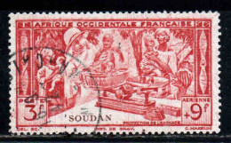 Soudan - 1942  - Œuvres De L' Enfance - PA 8 - Oblit - Used - Usati