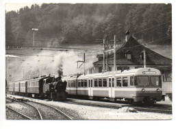 DEISSWIL Worb-Laufen-Bern Bahn - Münchenbuchsee