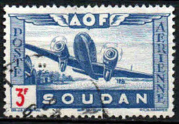 Soudan - 1942  - Timbres Aériens  - PA 13 - Oblit - Used - Oblitérés