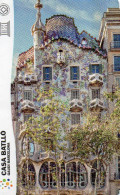 2022 - GAUDI BARCELONE - CASA BATLLO - Tickets D'entrée