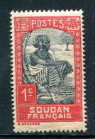 SOUDAN- Y&T N°60- Neuf Avec Charnière * - Neufs