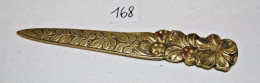 C168 Ancien Ouvre Lettre De Maison De Maitre - Administration  - Art Nouveau - Briefopener