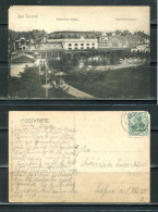 K13740)Ansichtskarte: Bad Salzuflen, Kurhaus, Gelaufen 1910 - Bad Salzuflen