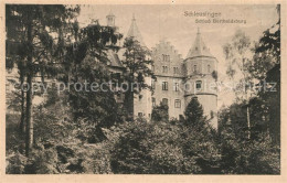 43052207 Schleusingen Schloss Bertholdsburg Schleusingen - Schleusingen