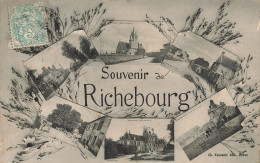 Richebourg * Souvenir De La Commune * Cpa 6 Vues - Autres & Non Classés