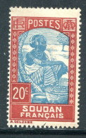 SOUDAN- Y&T N°66- Neuf Sans Gomme - Neufs