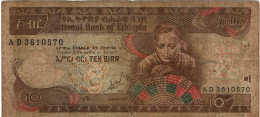 Billet Ethiopia - Ethiopie