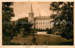 43051945 Schleiz Park Mit Fuerstl Schloss Schleiz - Schleiz