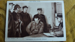 CPSM INTERROGATOIRE PRISONNIER ALLEMAND UNE BONNE PRISE  PHOTO TRAMPUS 48 ED DOLLY - Guerre 1939-45