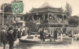 Enghien Les Bains * Le Pavillon Chinois * Balade En Barque - Enghien Les Bains