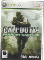 JEU XBOX 360     CALL OF DUTY 4   Modern Warfare     (JE 2) - Xbox 360