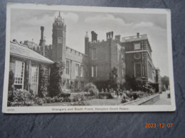 ORANGERY AND SOUTH FRONT - Hampton Court