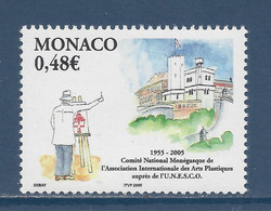 Monaco - YT N° 2482 ** - Neuf Sans Charnière - 2005 - Ungebraucht