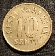 ESTONIE - EESTI - 10 SENTI 1991 - KM 22 - Estland