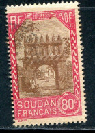 SOUDAN- Y&T N°76- Oblitéré - Oblitérés