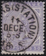 Belgie  .   OBP    .   41       .   O      .    Gestempeld     .   /   .   Oblitéré - 1883 Leopoldo II