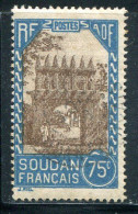 SOUDAN- Y&T N°75- Oblitéré - Used Stamps