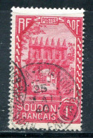 SOUDAN- Y&T N°79- Oblitéré - Used Stamps