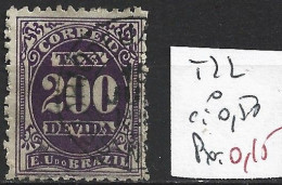 BRESIL TAXE 22 Oblitéré Côte 0.50 € - Postage Due