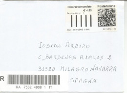 ITALIA CC ATM LABER QR CODE UDINE - 2011-20: Cartas & Documentos