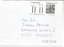 ITALIA CC ATM LABER QR CODE VICENZA - 2011-20: Cartas & Documentos