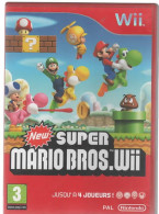 JEU NINTENDO  WII    NEW Super MARIO Bros    (JE 2) - Wii