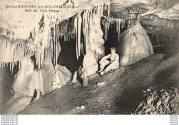 D46  LACAVE  Grottes De Lacave- Salle Des Trois Parques  ..... - Lacave